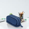 thumbnail image 1 of Gallickan Large Capacity Pencil Case Organizer, Multifunctional Pencil Pouch with 4 Compartmens, Pen Pouch Bag Organizer for Home&nbsp;Office, Navy, 1 of 6