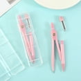 thumbnail image 1 of Gallickan Math Compass Set, Metal Drafting Tool for, Geometry Drawing Kit with Extension Bar, Multifunctional Classroom Study Instrument, Pink, 1 of 6