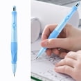 thumbnail image 1 of Gallickan Mechanical Pencil, 2.0mm Candy Color Grip Correction Tool, Continuous Write Anti-Break Lead, Smooth Office Home Writing Supply, Blue, 1 of 6