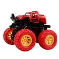 thumbnail image 1 of Gallickan Monster Trucks for 3 4 5 6 7 Year Olds Boys, Push and Go Friction Powered Cars Toys, Double-Directions Inertial Vehicle for Boys Girls Birthday Christmas Party Gifts, A, 1 of 2