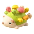 thumbnail image 1 of Gallickan Montessori Toys for 1-3 Year Old, Hedgehog Toys for Toddler Learning, Fine Motor and Sensory Toys for Kids Ages 18+ Months, Educational Toys for Toddlers, Green, 1 of 7