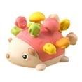 thumbnail image 1 of Gallickan Montessori Toys for 1-3 Year Old, Hedgehog Toys for Toddler Learning, Fine Motor and Sensory Toys for Kids Ages 18+ Months, Educational Toys for Toddlers, Red, 1 of 6