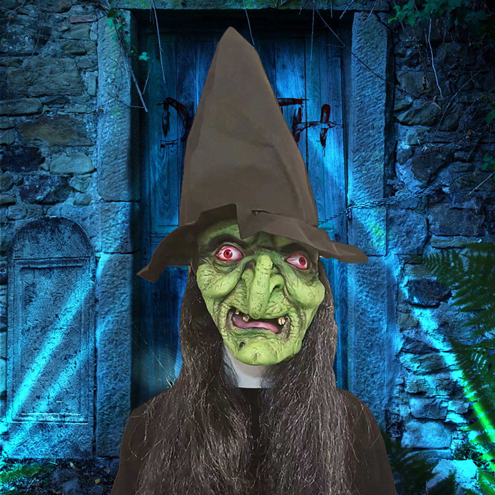 2 Paires De Gants De Jardinage Verts Avec Une Pelle De Jardin Et Un