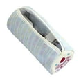 thumbnail image 1 of Gallickan Pencil Case, Large Capacity Pencil Pouch Bag Strawberry Cake Design, Cylindrical Supply Organizer, Junior High Stationery Bag, B, 1 of 6