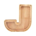 thumbnail image 1 of Gallickan Piggy Banks for Kids, Wooden Letter Piggy Bank Alphabet Cash Coin Bank, Encourages Early Saving, Gifts for Birthday, Christmas, J, 1 of 6