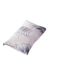 thumbnail image 1 of Gallickan Pillow Cases Queen Size, Printed Cooling Pillowcase, Breathable, Soft and Wrinkle-Free Polyester Zipper Pillow Covers, Gifts for Kids,Adult, 20x30 Inches, Gray, 1 of 6