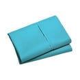 thumbnail image 1 of Gallickan Pillow Covers Set of 2, Envelope Closure Microfiber Twin Cases, 20x36 Inch Brushed Soft Bedding, Blue, 1 of 6