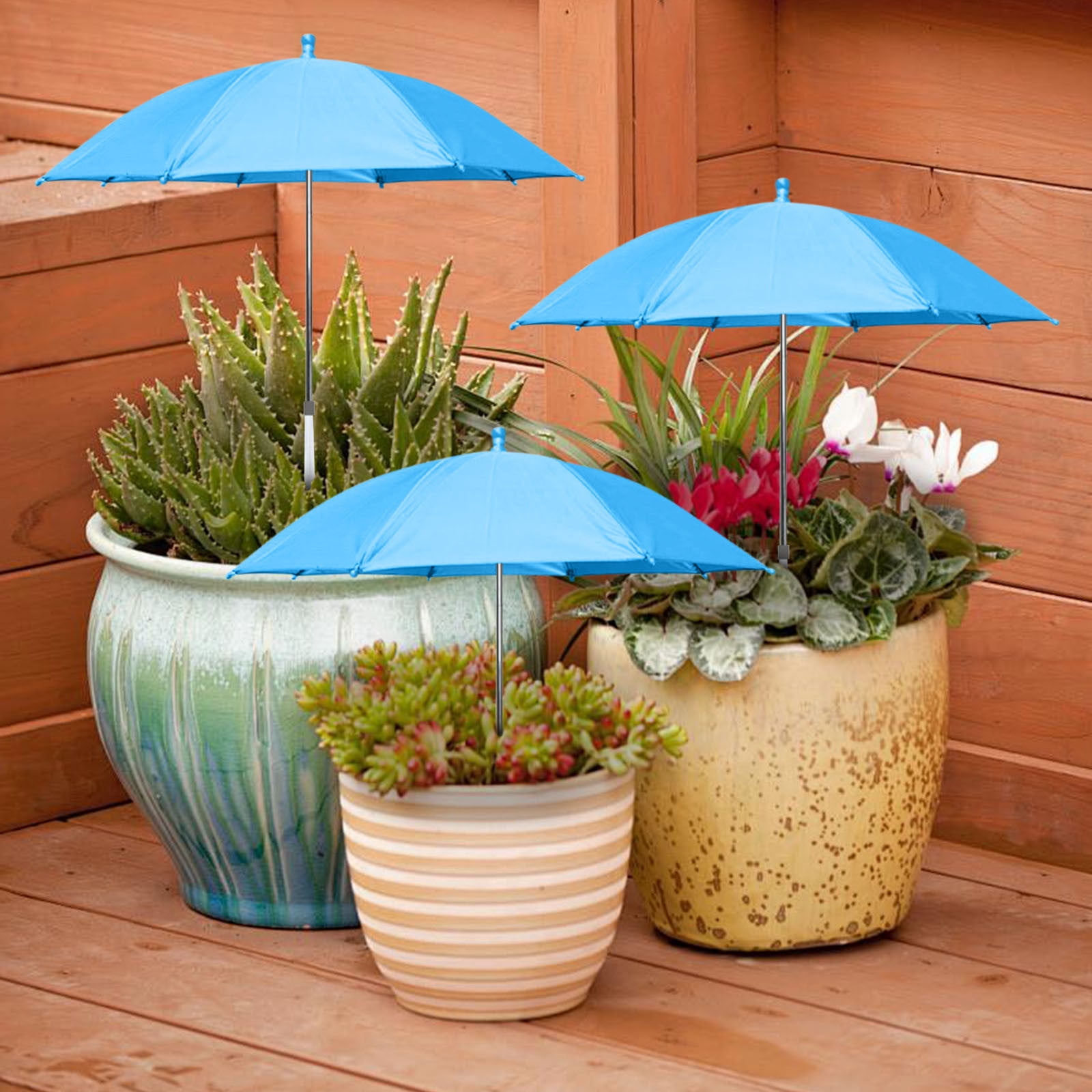 cheap vase to go around patio umbrella Tbpro Planter 2pcs Umbrella Planter Gray 11.41 * 11.41 * 4.72 inch Weatherproof with Drainage Holes Half-Circle Planter Pots with Umbrella Rod Hole for Patio Table : Patio, Lawn & Garden to 1.9 in Pellebant 30 lbs. Round Concrete