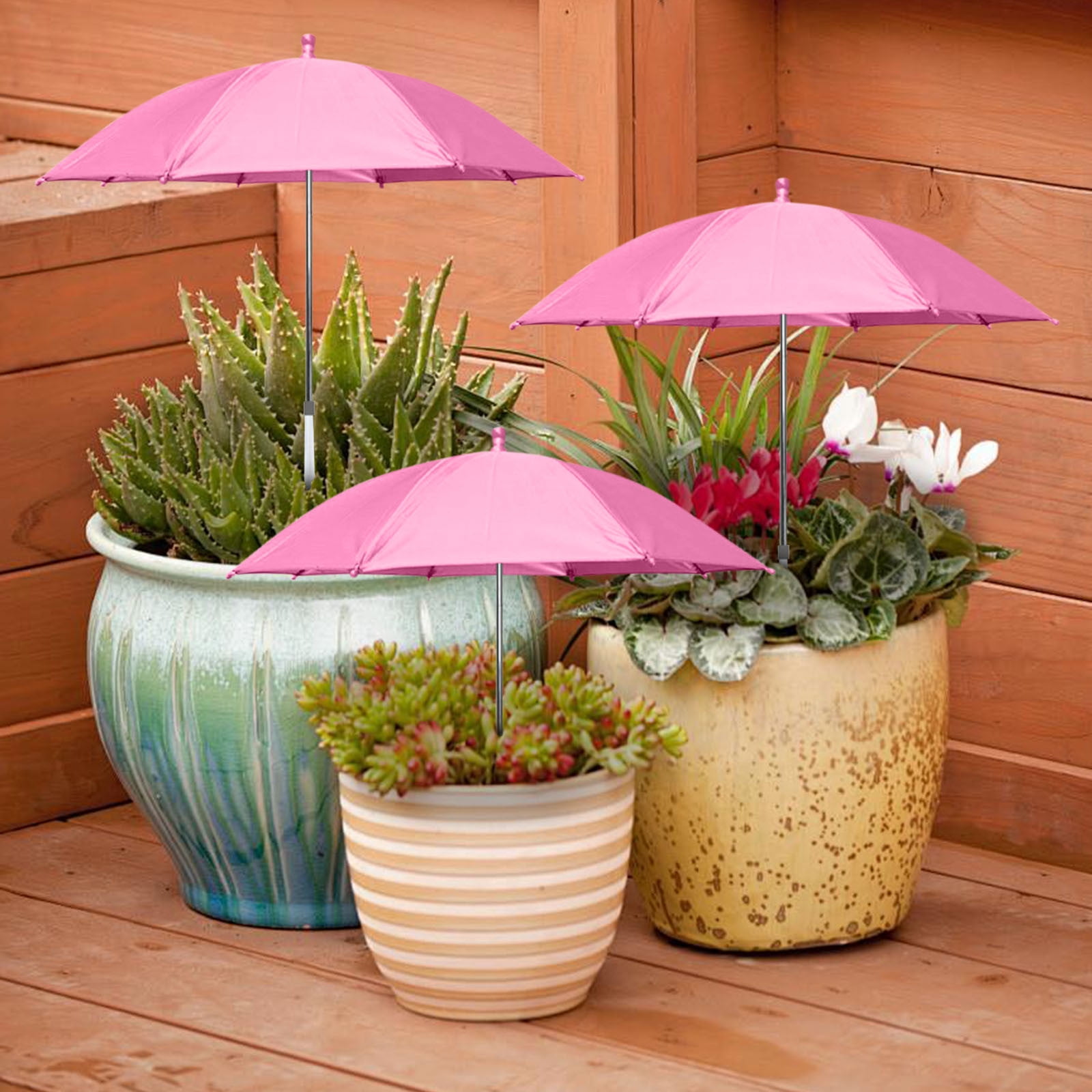 cheap vase to go around patio umbrella Tbpro Planter 2pcs Umbrella Planter Gray 11.41 * 11.41 * 4.72 inch Weatherproof with Drainage Holes Half-Circle Planter Pots with Umbrella Rod Hole for Patio Table : Patio, Lawn & Garden more reliable alternative to standard plastic designs Patio Umbrella Vase - Etsy