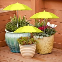 Gallickan Plant Shade Umbrella, Adjustable UV Protection Garden Cover with Stake, Outdoor Sun Shield for Potted Flowers, E