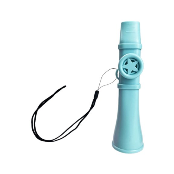 Elainilye Plastic Kazoos Musical Instruments, Plastic Easy-Play Flute Mouthpiece, Musical Toy for Beginners Kids Party Favors, E