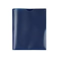 thumbnail image 1 of Gallickan Pocket File Folder, Heavy Duty Plastic Organizer with Multiple Pockets, Letter Size Document Holder, Office Supplies for Paper Storage, Design for Daily Use, Dark Blue, 1 of 5
