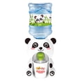 thumbnail image 1 of Gallickan Pretend Play Drink Dispenser, 44 oz Water Dispenser Machine Toy for Dollhouse Furniture, Desktop Beverage Dispenser for Boys and Girls, Panda, 1 of 5
