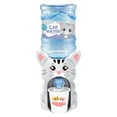 thumbnail image 1 of Gallickan Pretend Play Drink Dispenser, 44 oz Water Dispenser Machine Toy for Dollhouse Furniture, Desktop Beverage Dispenser for Boys and Girls, Cat, 1 of 4