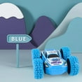 thumbnail image 1 of Gallickan Pull Back Car Flip Cars, Friction Powered Toys for 3 4 5 6 Year Old Boys, Push and Go Vehicles Inertial Cars for Boys and Girls Birthday Party, Blue, 1 of 7