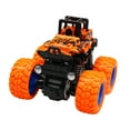 thumbnail image 1 of Gallickan Pull Back Car Toys for Toddlers 1-3, Friction Inertial Off-road Vehicle Toys Car, Car Toys for Kids Boys Girls Christmas Birthday Gifts, Orange, 1 of 3