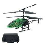 Gallickan RC Helicopter Toys for Boys, 2.4G Remote Control with Automatic Balance Gyro, One Key Take Off/Landing, Mini Helicopter Aircraft for Boy Girls, Green