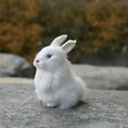 thumbnail image 1 of Gallickan Realistic Bunny Stuffed Animal, 5.5 Inch Lifelike Bunny Plush Toys, Rabbit-Plushies, Bunny Stuffed Animal, Soft Plushies Toy Gifts for Kids Birthday, D, 1 of 6