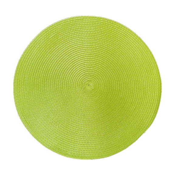 Elainilye Woven Table Place Mat Dining Accessory, Oil-proof Heat Insulation Pad, Kitchen Table Setting Mat for Household Meals, Food Presentation