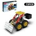 thumbnail image 1 of Gallickan Toys for 4 5 6 7 8+ Year Old Boy Girl, 73Pcs Truck Building Kit for Kids Ages 4-8 5-7 6-8 Educational Toys for Boys Christmas Gifts, Yellow, 1 of 7