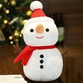 thumbnail image 1 of Gallickan Santa Claus Plush, 19 Inch Christmas Stuffed Animals Cute Plush Animal Toys Decoration for Teacher Student Award Decorations Party Favors, B, 1 of 4