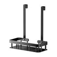 thumbnail image 1 of Gallickan Shower Caddy, 1-Tier Over Door Hanging Organizer Rust Proof Bath Storage Rack Shampoo Soap Towels, 1-Tier, 1 of 8