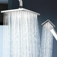 thumbnail image 1 of Gallickan Shower Head, High Pressure Rainfall Shower Head with Handheld Showerhead, Adjustable Spray Modes - Ultra-Thin Design - Pressure Boosting, Silver, 1 of 8