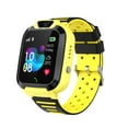 thumbnail image 1 of Gallickan Smart Watch for Kids, Multifunctional Smart Watch with Puzzle Games and Pedometers, Time Management Functions, IP67 Waterproof Multimedia Digital Watch, Yellow, 1 of 8