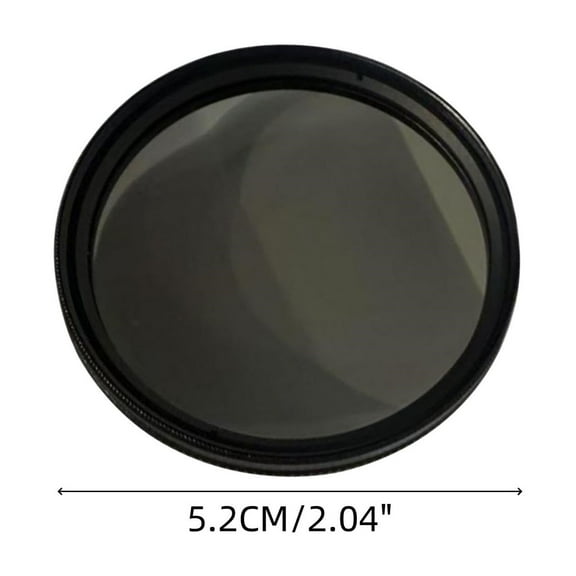 Gallickan Smartphone Camera Filter, 52mm Polarizing Lens, Anti-Reflection HD Photography, Mobile Phone Accessories, A