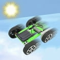 thumbnail image 1 of Gallickan Solar Power Car Toy Kit, Wooden Model Science Experiment Projects for Kids Age 8-10-12-14, Toys Classroom Activities Build 3D Puzzles for Boys Girls, Green, 1 of 8