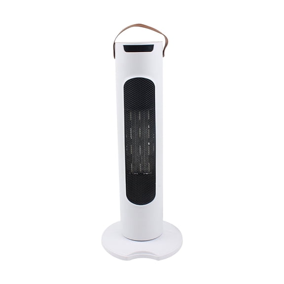 Gallickan Space Heater, 2000W Tower Heaters Fan, Electric Heaters with Remote Control, 270° Wide Angle Oscillation Heating Small Heater for Office Bedroom Home, White
