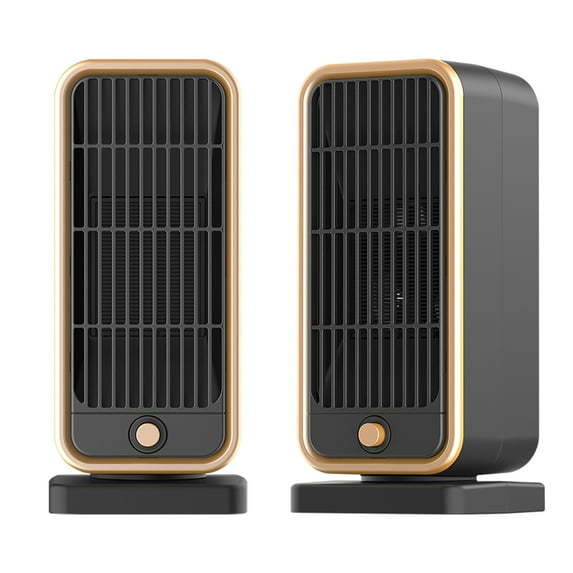 Gallickan Space Heater for Indoor Use, Tower Heaters Fan, Electric Heaters with Oscillation, Overheating & Tip-Over Protection, Heater for Office, Bedroom, Pink