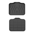 thumbnail image 1 of Gallickan Sponge Holder for Kitchen Sink, 2 Pack Mat for Kitchen Sink, Dish Soap Sponge Holder for Kitchen Organizers and Storage, Drying Mat for Kitchen, Black, 1 of 4