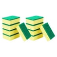 thumbnail image 1 of Elainilye Sponges for Kitchen Cleaning, 10 Pack Scrub Sponges, Sponges for Dish, Non-Coated Cookware, Sink Cleaning, Green, 1 of 9