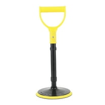 Gallickan Stand Assist Device, Height Adjustable Mobility Aid, Elder User Lift Support, Non-Slip Base Home Medical Equipment, Yellow