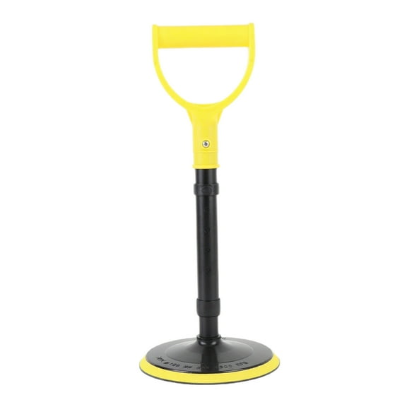 Gallickan Stand Assist Device, Height Adjustable Mobility Aid, Elder User Lift Support, Non-Slip Base Home Medical Equipment, Yellow