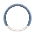 thumbnail image 1 of Gallickan Steering Wheel Cover, D-Shaped Thin Knob Protector, Universal Fit Anti-Slip Driving Aid with Heat Resistance Technology, Light Blue, 1 of 6