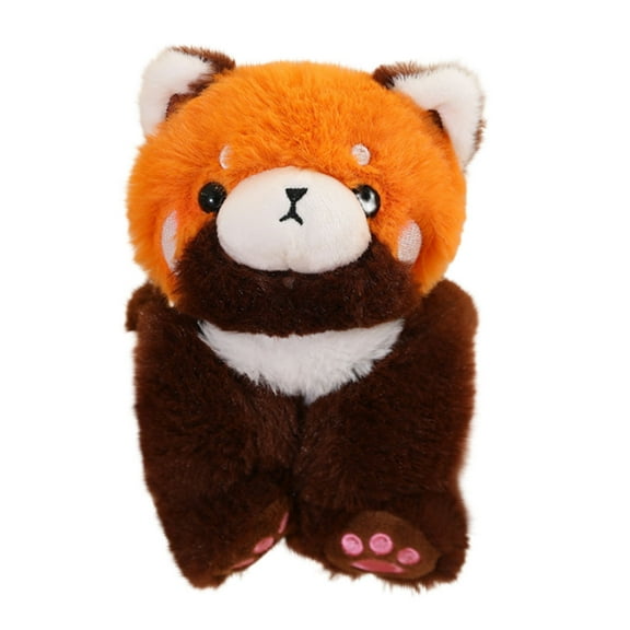 Gallickan Stuffed Animal Slap Bracelets, 9 Inch Back to School Gifts Plush Wrist Cute Snap Bracelets Christmas Birthday Gifts for Boys Girls School Party Favors, Raccoon