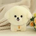 thumbnail image 1 of Gallickan Stuffed Dog Puppy Toy, Dog Plush Toy Soft Stuffed Animal Pillow Birthday Gift Cute Dog Ornaments Decoration Desktop Prop, 18cm/7 inch, B, 1 of 6