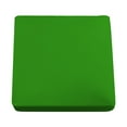thumbnail image 1 of Gallickan Table Cover, Stretch Square 34x34 Inches Wrapped Elastic Cloth for Dining Party Event Protector, Green, 1 of 6