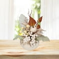 thumbnail image 1 of Gallickan Thanksgiving Artificial Fall Decorations, Fall Pumpkin Maple Leaf Decorations for Home Table Wedding DIY Farmhouse Table Halloween Thanksgiving Decor, A, 1 of 7