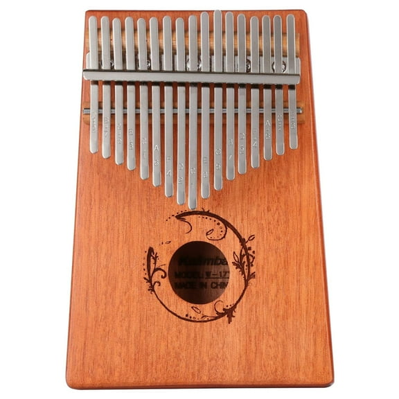 Gallickan Thumb Piano for Adults Kids, Portable 8 Keys Finger Kalimba Thumb Piano Exquisite Marimba Musical Toys, Gifts for Kids and Adults Beginners, A