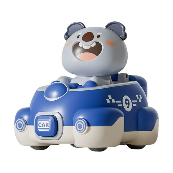 Gallickan Toddler Boys Toys for 1 2 3 Years Old, Push and Go Toys Car Vehicle Toys, Christmas Birthday Gifts Toys for 3 4 5 Year Old Boy, Blue