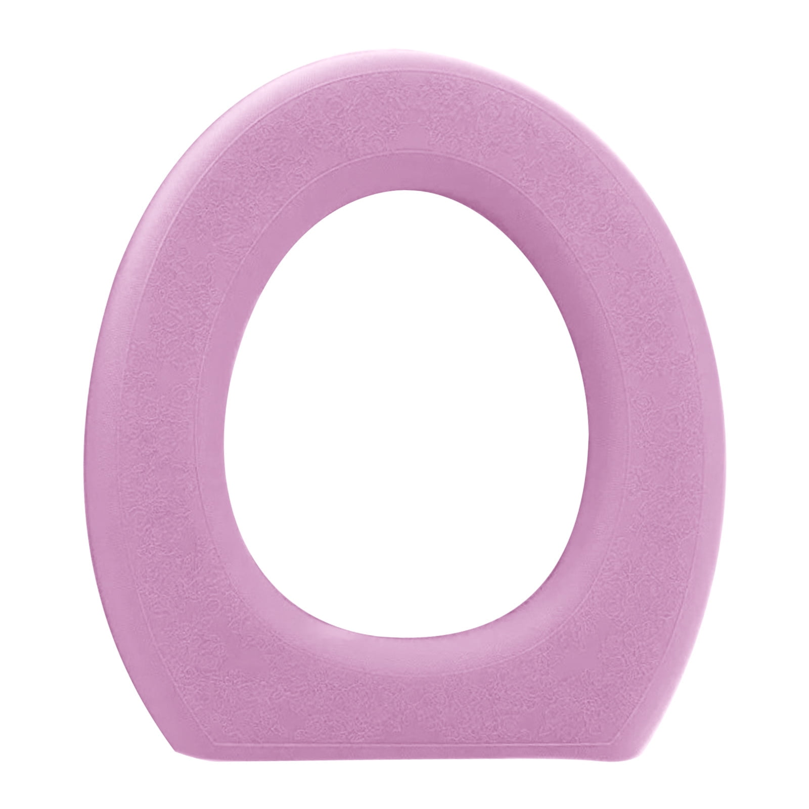 Gallickan Toilet Seat Cushion (Soft Cushioned Foam), Easy Clean Soft Padded Bathroom Attachment - Tear Resistant - Comfort and Support for Adults, Pink