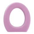 thumbnail image 1 of Gallickan Toilet Seat Cushion (Soft Cushioned Foam), Easy Clean Soft Padded Bathroom Attachment - Tear Resistant - Comfort and Support for Adults, Pink, 1 of 6