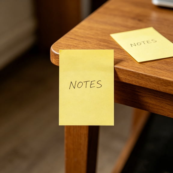 Gallickan Yellow Stick Notes Pad, 3x2in Adhesive Memo Sheets, 1pc Paper Sticky Notepad, Bright Office School Supplies, Removable Residue-Free Stationery