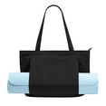 thumbnail image 1 of GallickanCanvas Yoga Mat Bag Carrier, Large Tote with Pocket, Cotton Shoulder Sling for Pilates Beach Travel, 1 of 5
