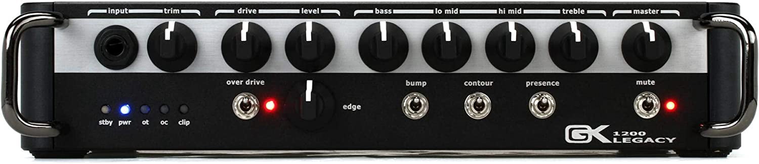 Gallien-Krueger Legacy 1200-1200-Watt Ultra Light Bass Head