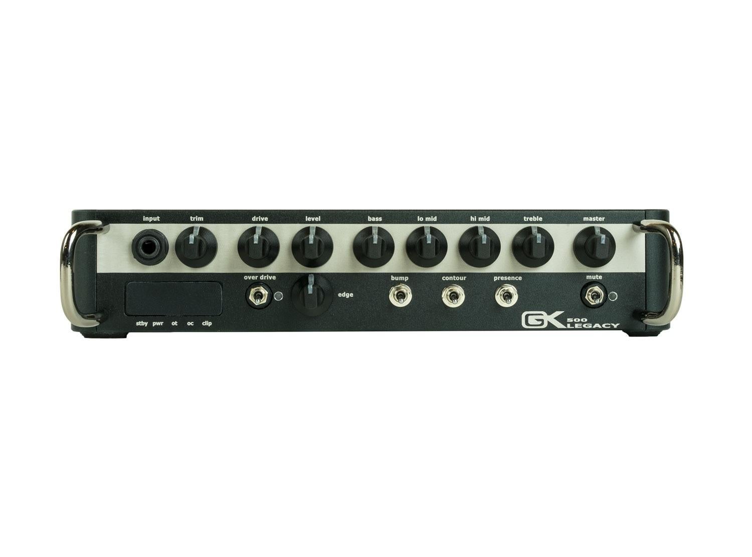 Gallien-Krueger Legacy 500 500W Bass Amp Head Black