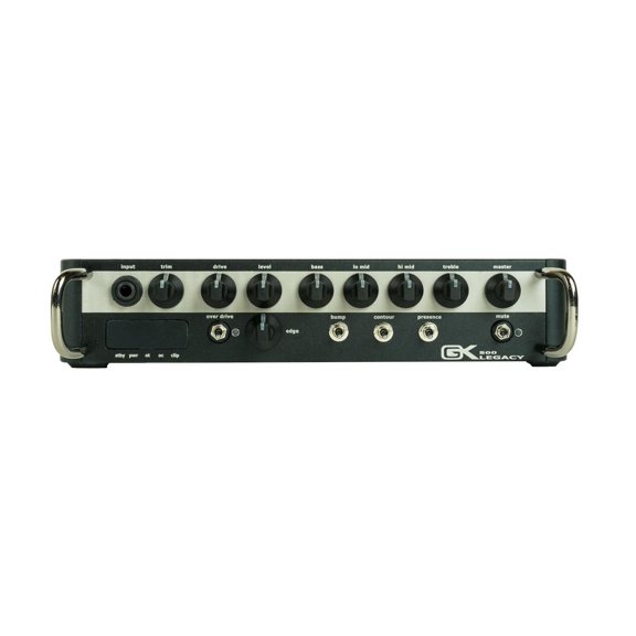 Gallien-Krueger Legacy 500 500W Bass Amp Head Black